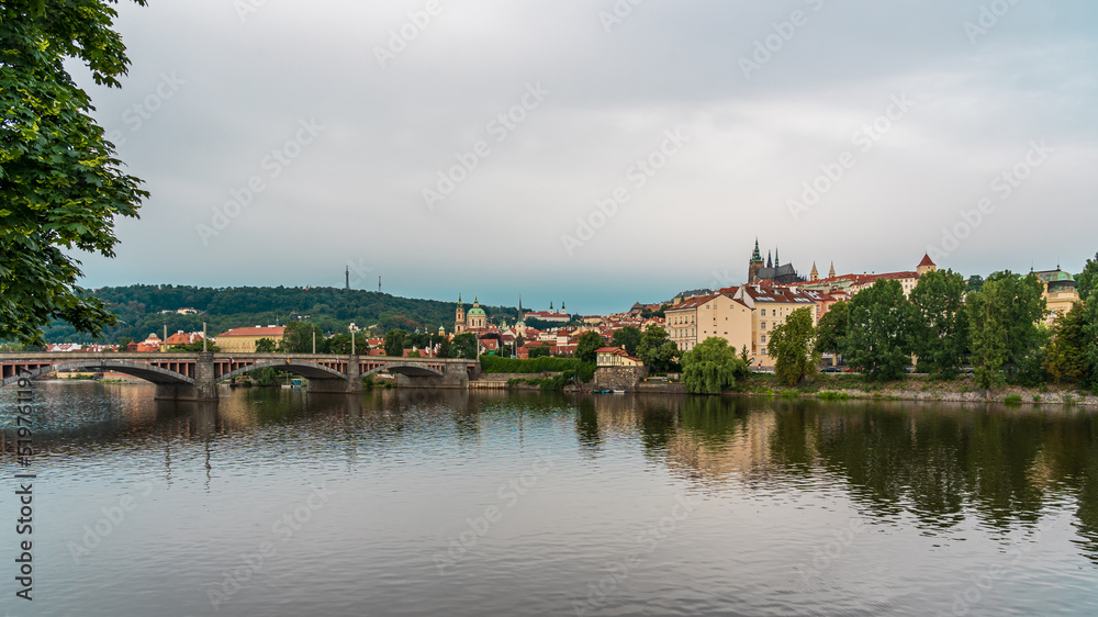 The old City of Prague and Charles Bridge
