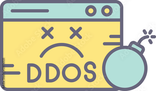Ddos Icon