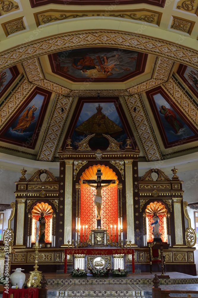 St. Joseph Kirche in Barcelona City, Provinz Sorsogon, Philippinen