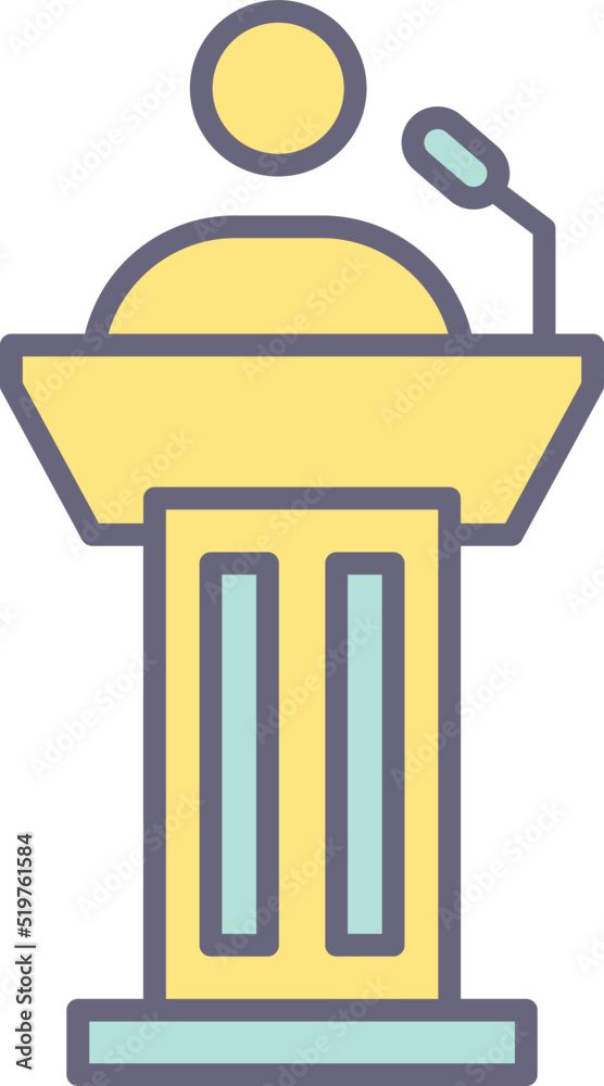 Podium Icon Podium Icon