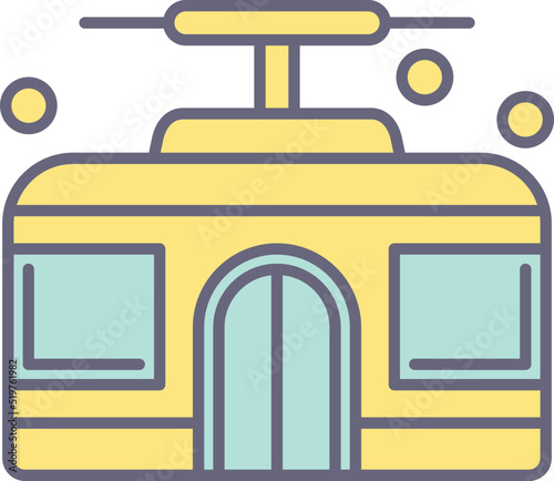 Cable Car Icon