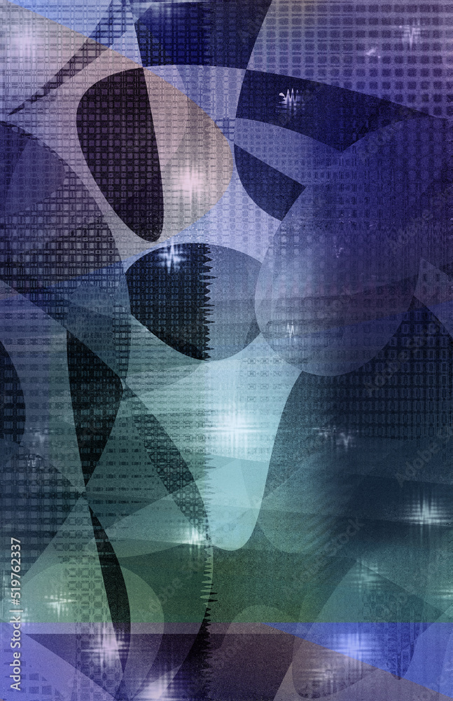 Naklejka premium Abstract iridescent grunge texture background image.