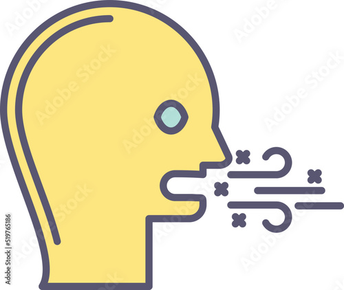 Bad Breath Icon