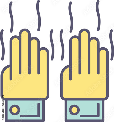 Smelly Hands Icon