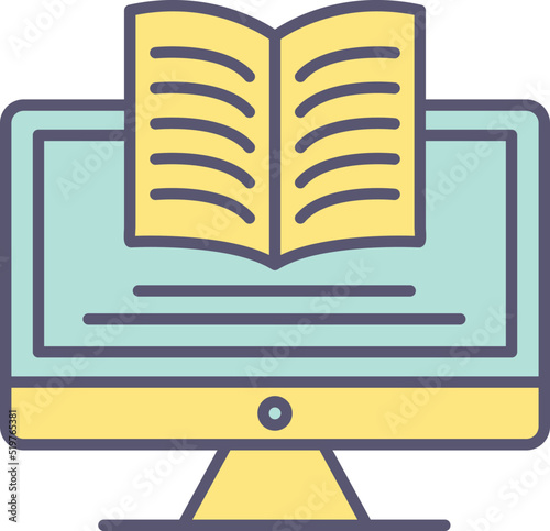 Digital Learning Icon