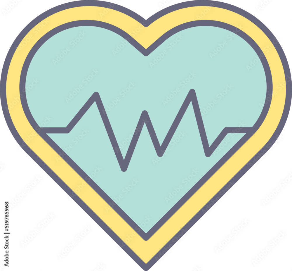 Heart Beat Icon Heart Beat Icon