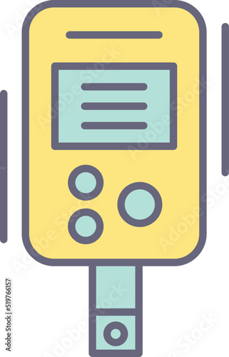 Diabetes Test Icon