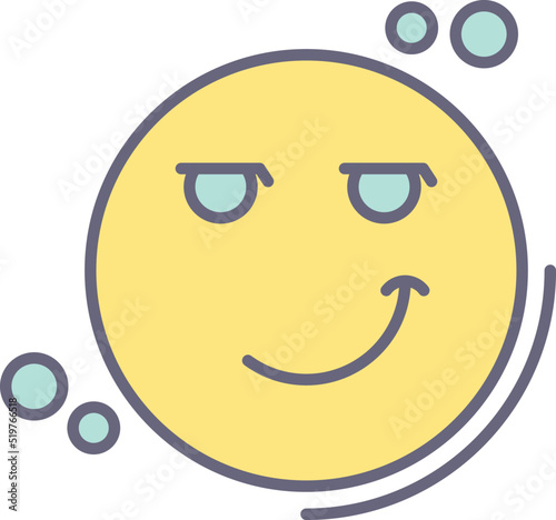 Smirk Icon