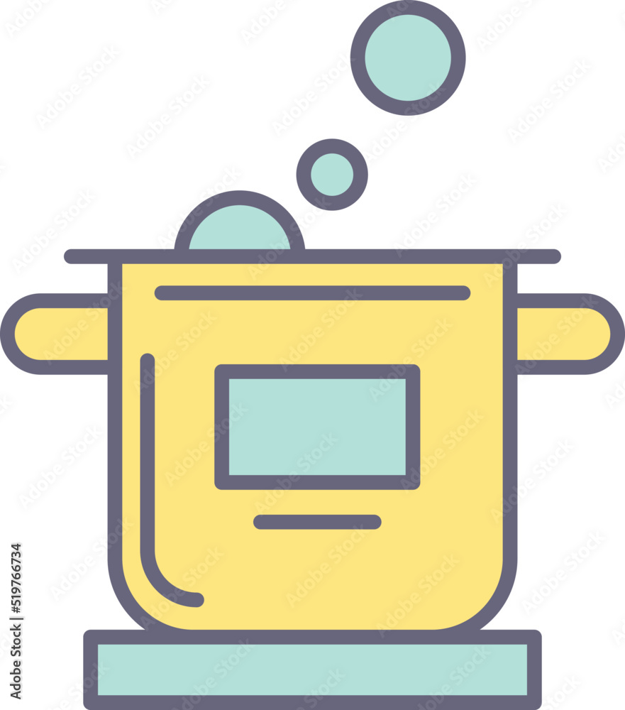 Naklejka premium Cooking Icon