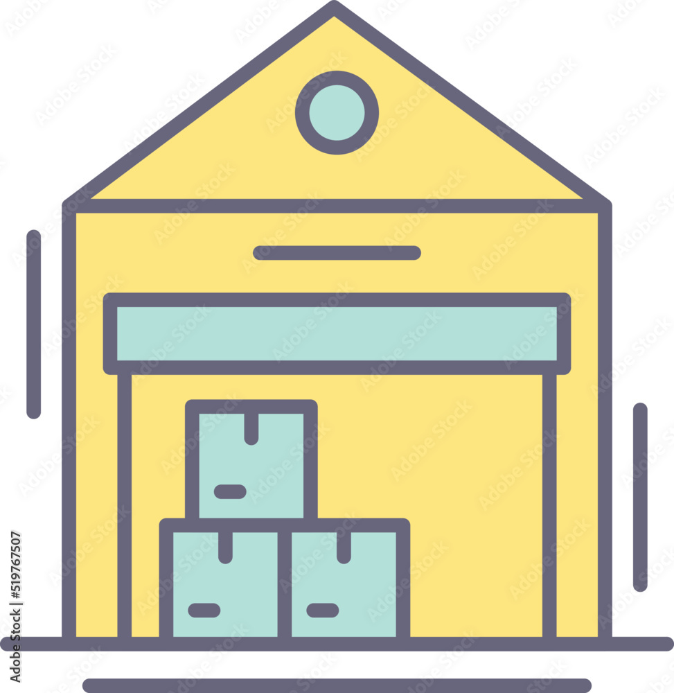 Warehouse Icon