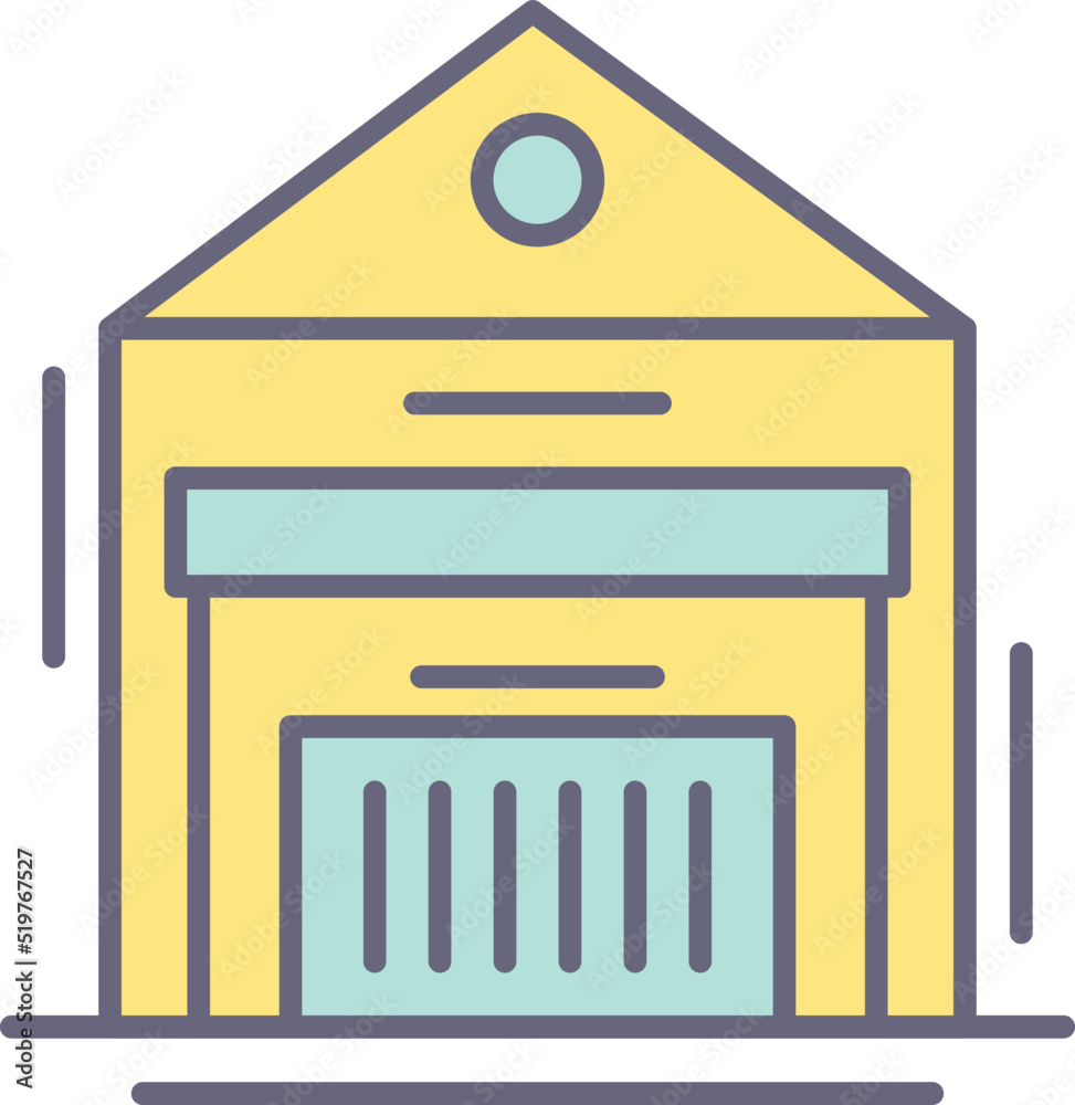 Warehouse Icon