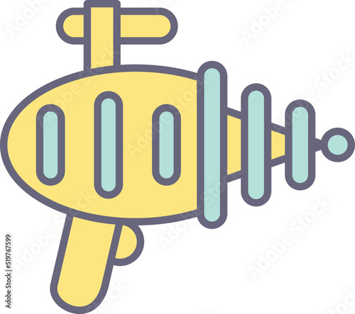 Laser Gun Icon