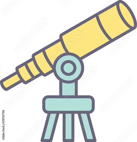 Telescope Icon