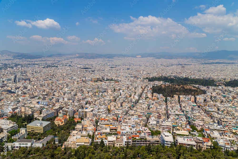 Fototapeta premium Architecture of Athens