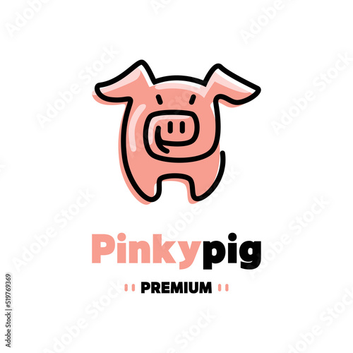 Pinky Pig Logo 