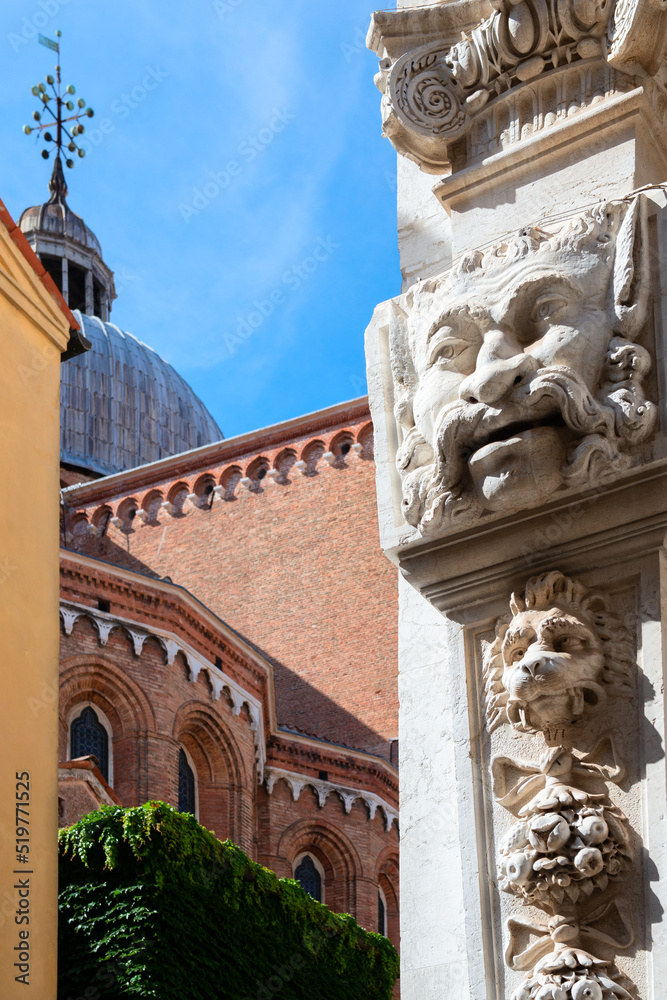 Venice - ancient beautiful romantic and tourist attraction italian city