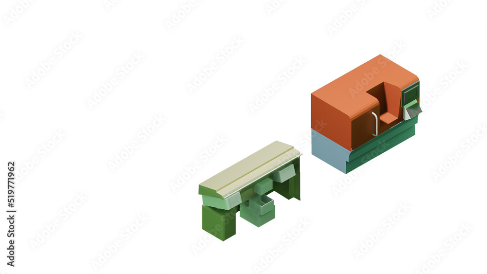 Fototapeta premium Gildemeister GAC