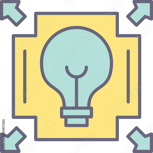 Diffusion Icon