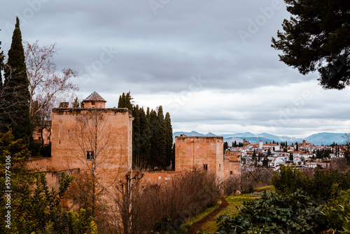 Alhambra landscape 