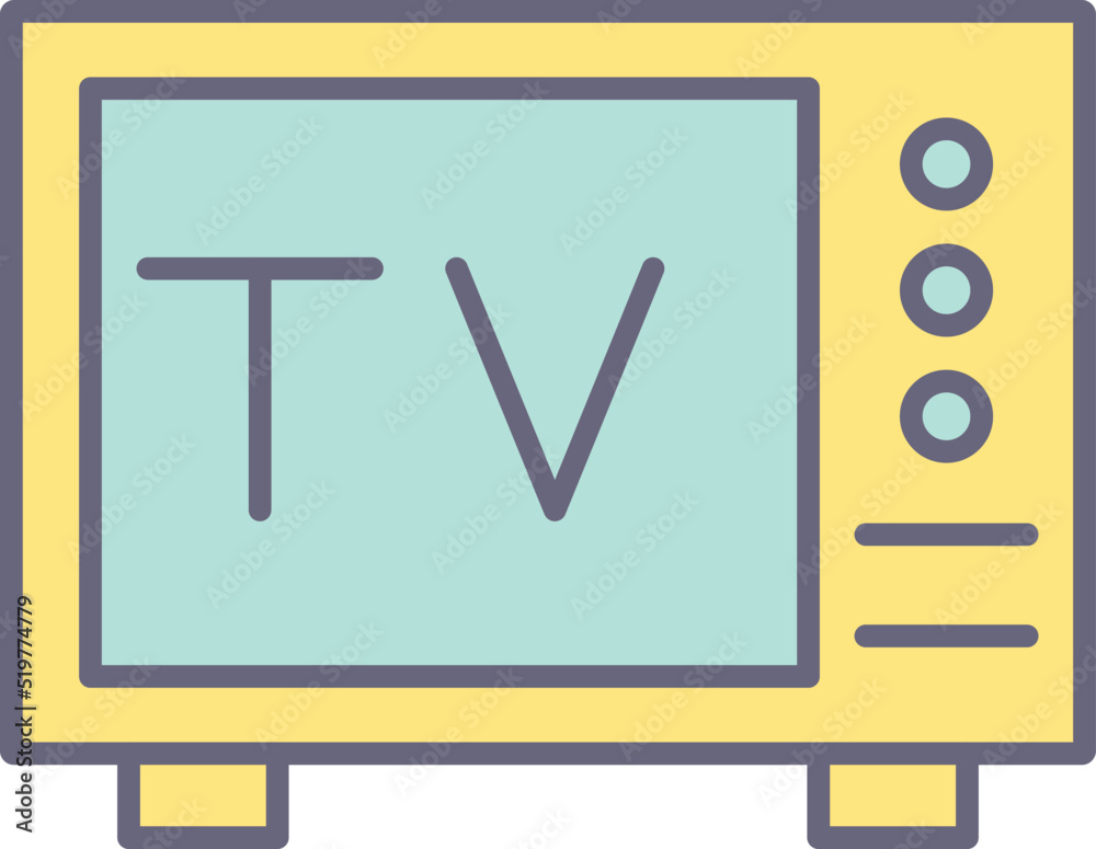 Tv Icon Tv Icon