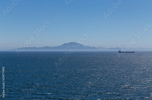 Spain to the Strait of Gibraltar
