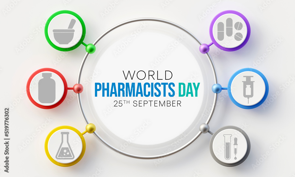 World Pharmacists day is observed every year on 25 September, The day