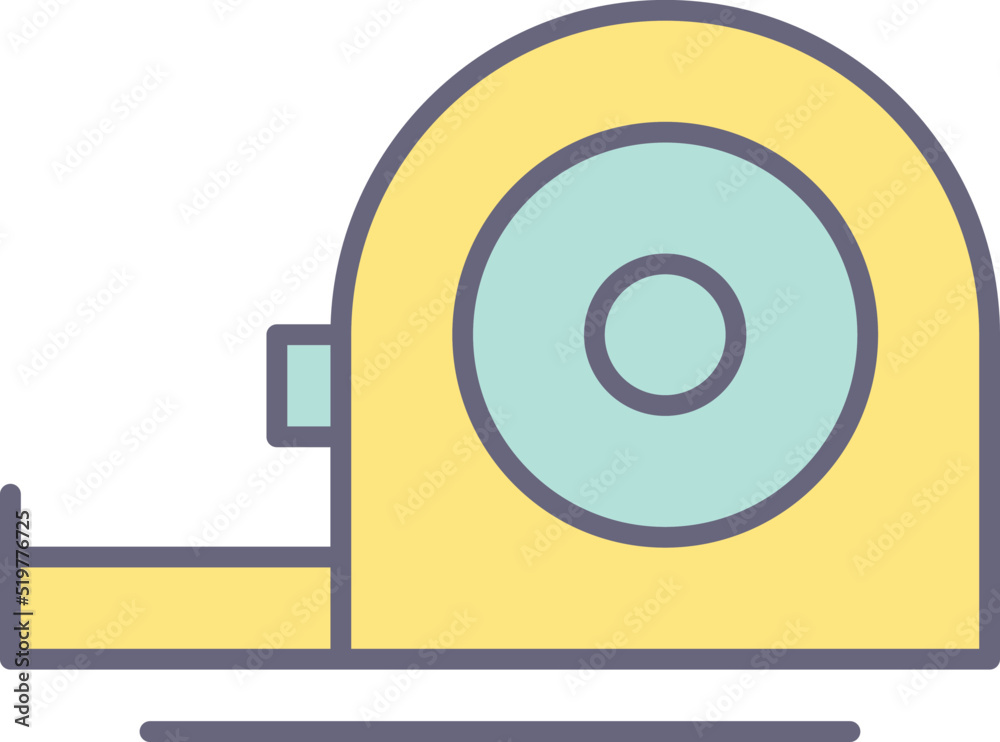 Measuring Tape Icon