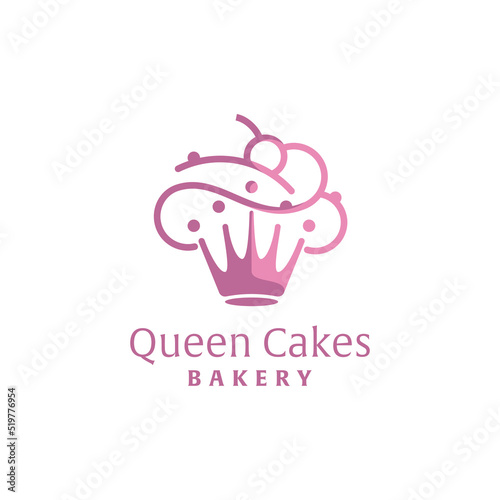 Queen Cake Logo