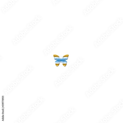 buttrfly illustrations in photoshop