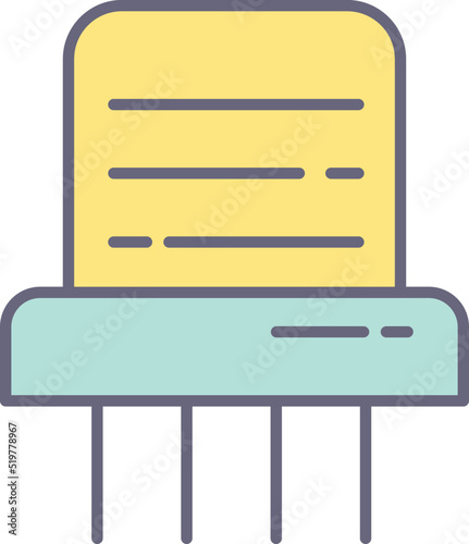 Paper Shredder Icon