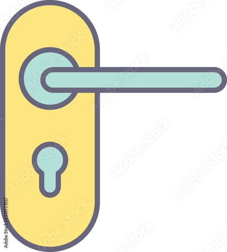 Door Lock Icon