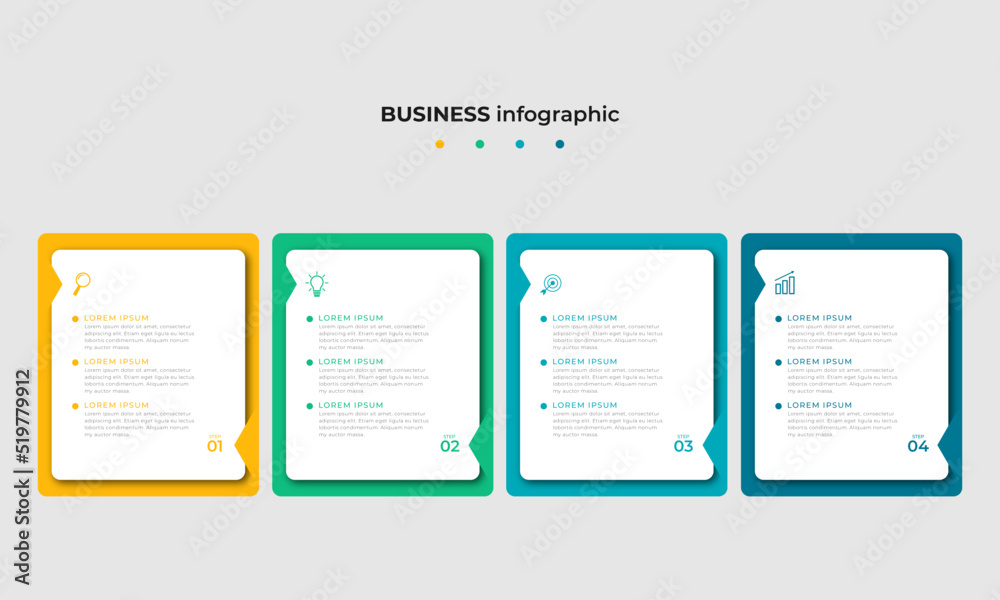 Steps Timeline Infographics Design Template Steps Timeline Infographics Design Template