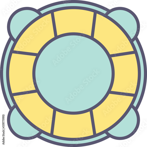 Life Preserver Icon