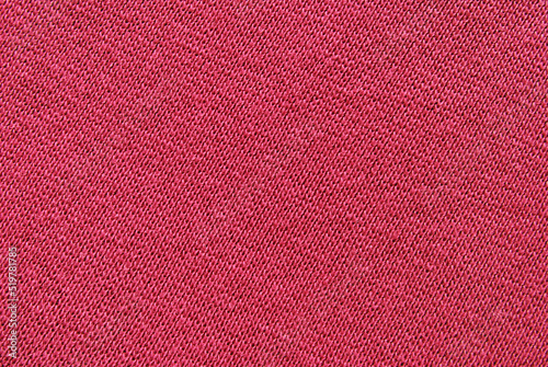 Purple soft jersey fabric texture as background © Irina