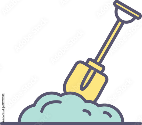 Digging Icon