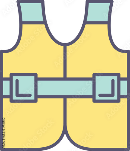 Life Jacket Icon