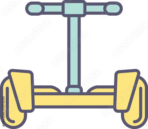 Hoverboard Icon