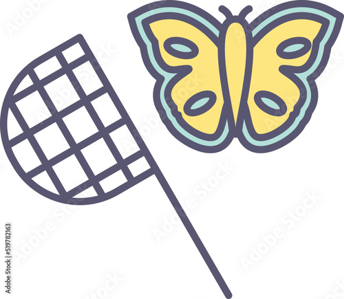 Butterfly Catcher Icon