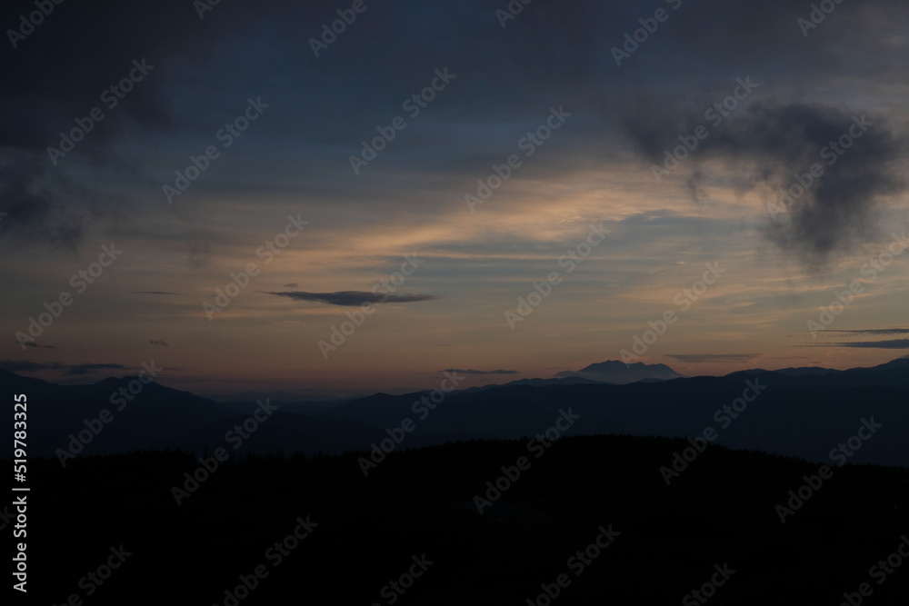 夕焼けの時間