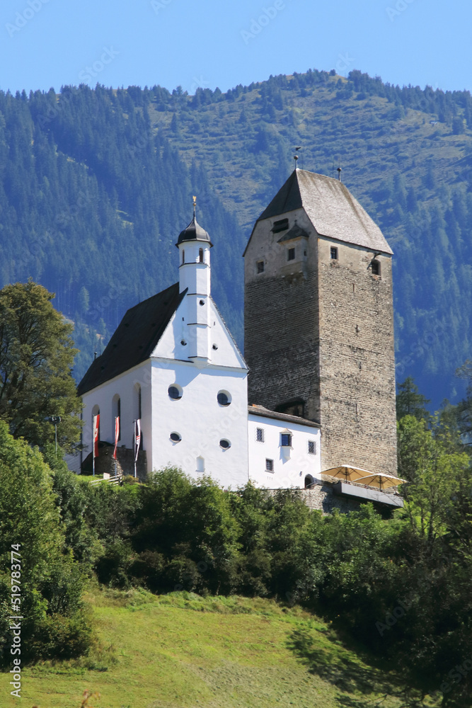 Burg Freundsberg, Schwaz, Tirol, Österreich