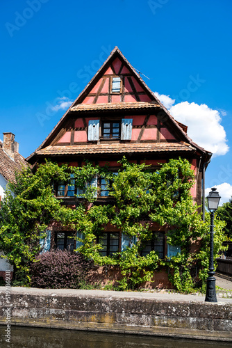 Fachwerkhaus im Bruchviertel in Wissembourg