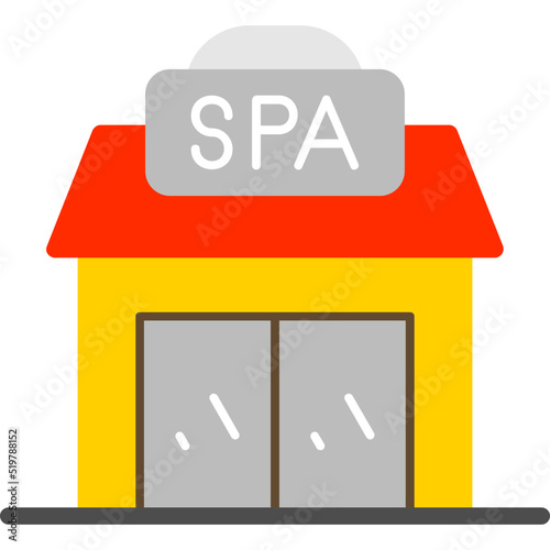 Spa Center Icon