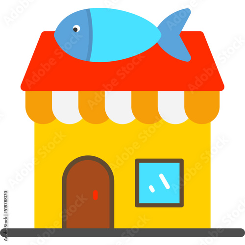 Fish Shop Icon