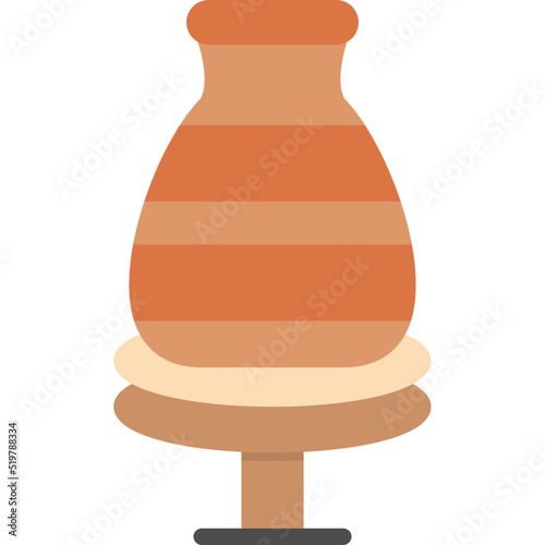 Potter Wheel Icon