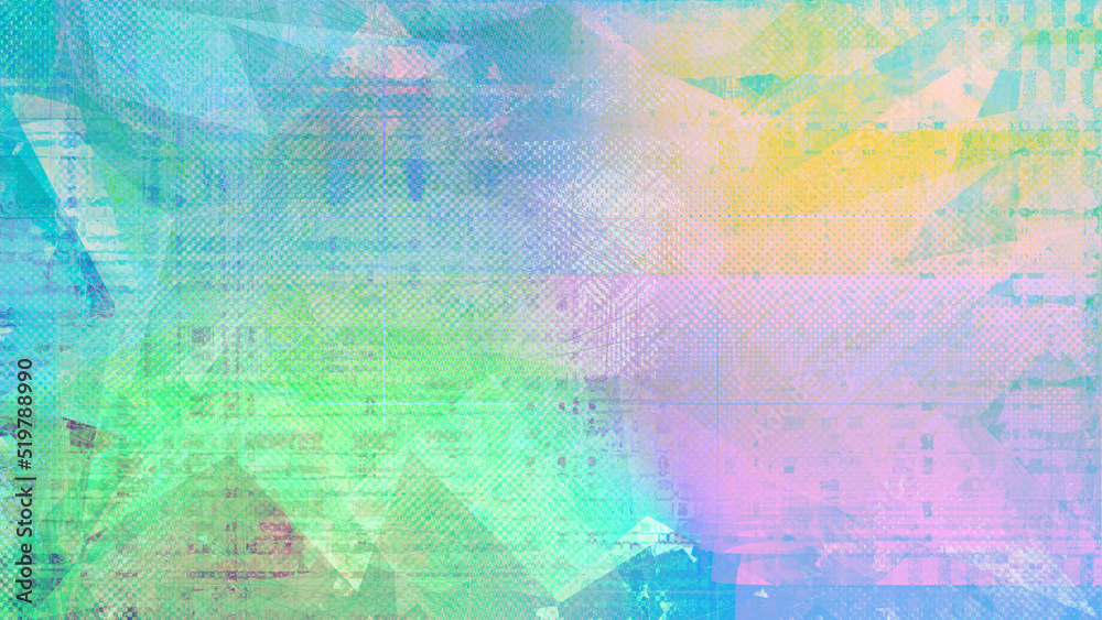 Abstract iridescent grunge texture background image.