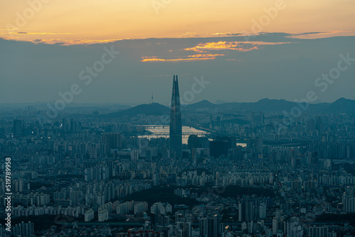 서울야경 © HYEONMIN LEE