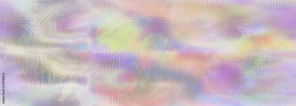 Fototapeta premium Abstract iridescent grunge texture background image.