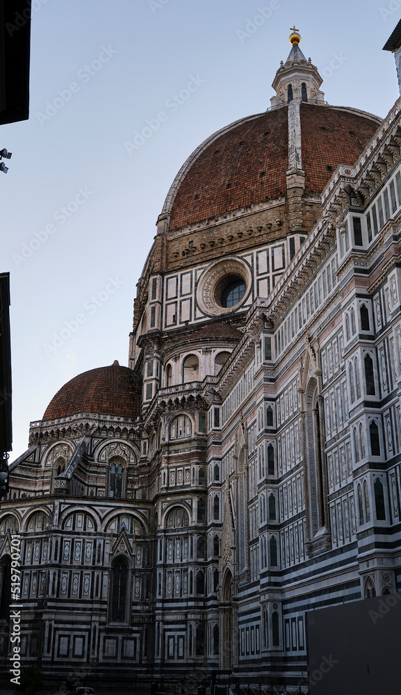 Duomo square of Firenze, Italy