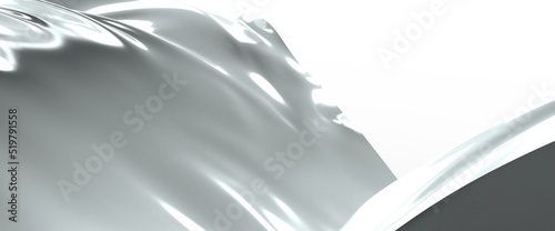 Abstract 3d rendering of tr...