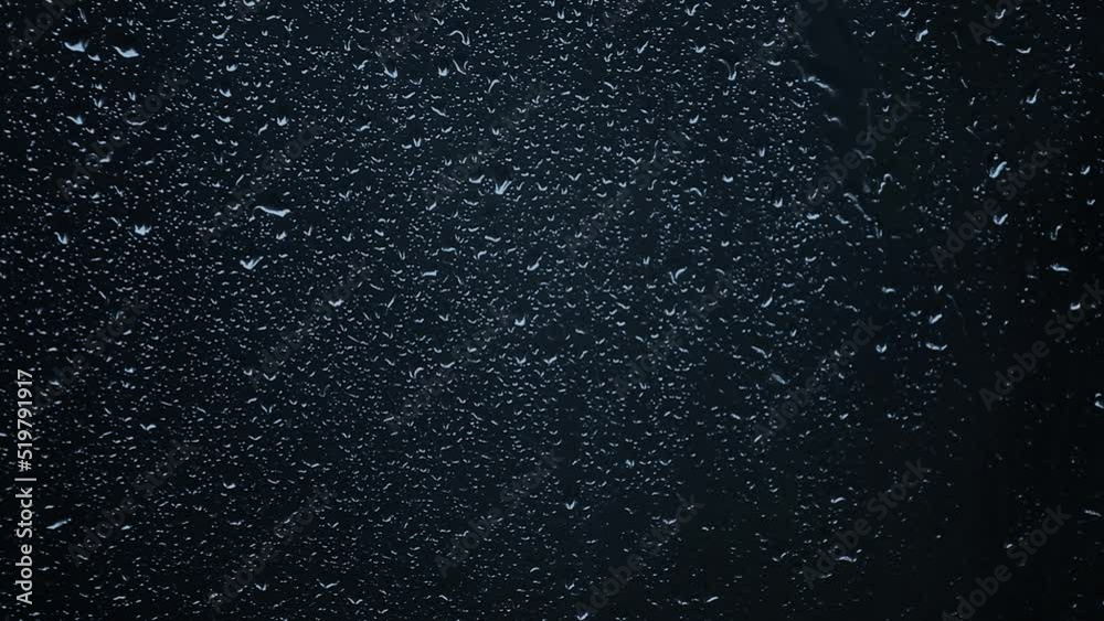 footage of rain window background 